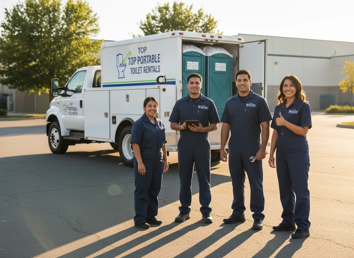 Short Term Porta Potty Rental company in Detroit, ME
